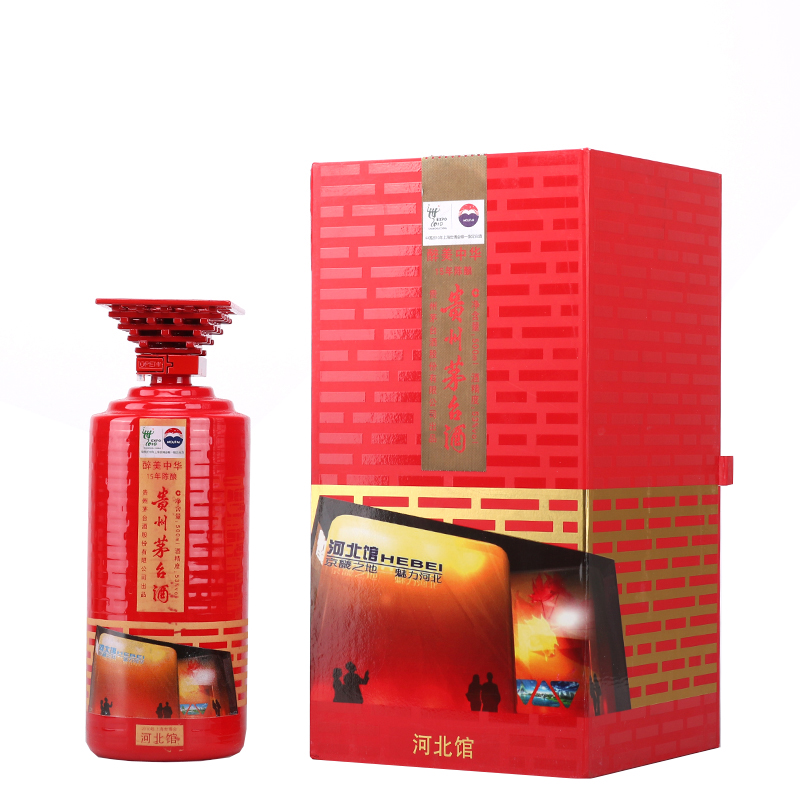 2010年世博河北馆茅台一瓶500ML（1220-S2631）-淘宝网
