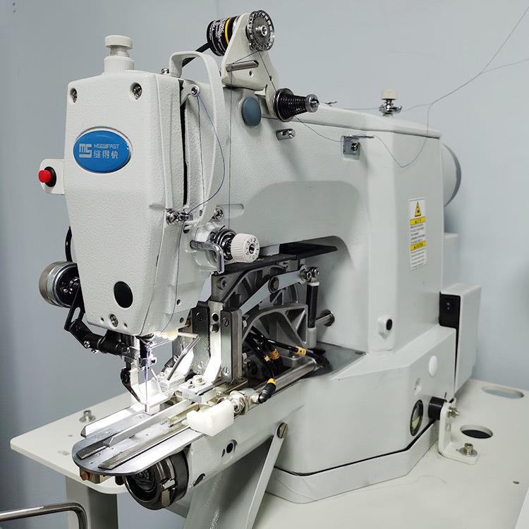 Fully Automatic Elastic Band Attachment Machine, Crochet Elastic Machine Ms-05P, Elastic Band Splicing Machine, Knotting Machine, Sewing Machine