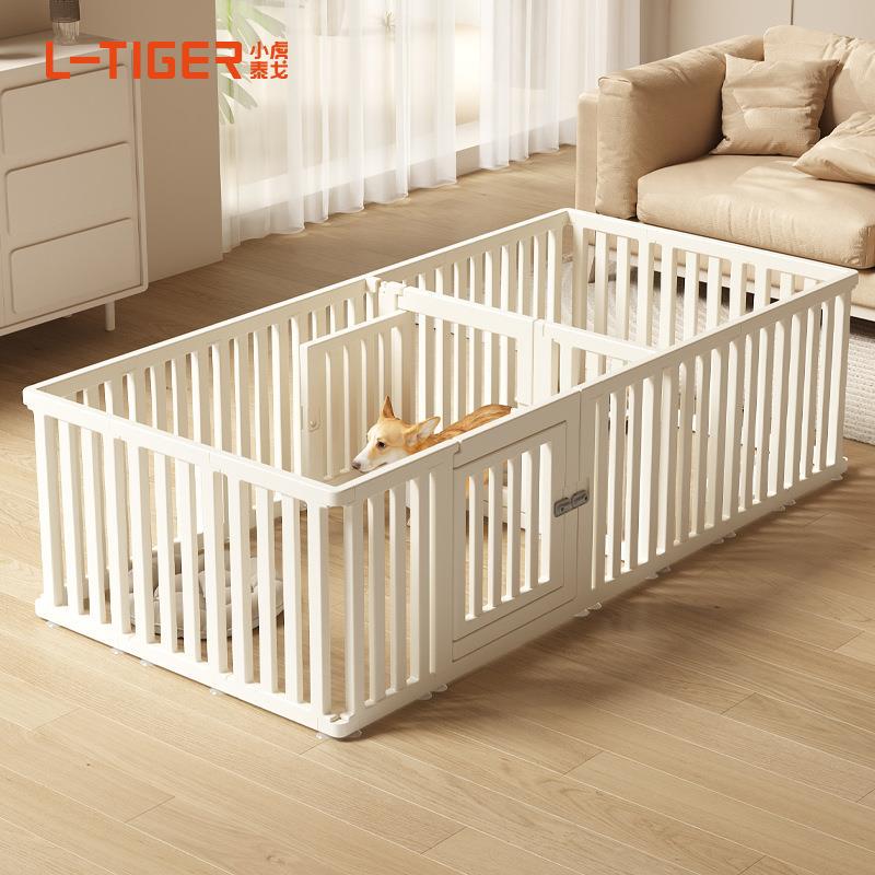 Pet Fence Cover, Indoor Household Dog Fence, Safety Protection Barrier, Anti-Escape Free Splicing Dog Cage