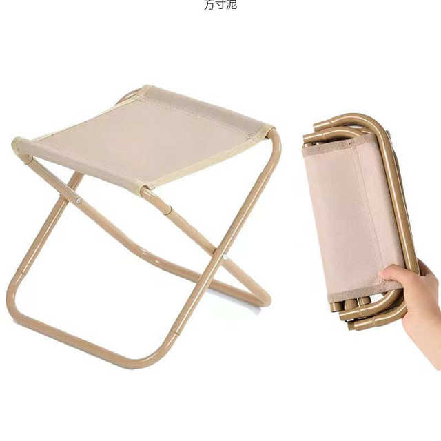 Thickened outdoor folding bench portable chair queuing up to take children to travel fishing adult horse stool storage light wholesale