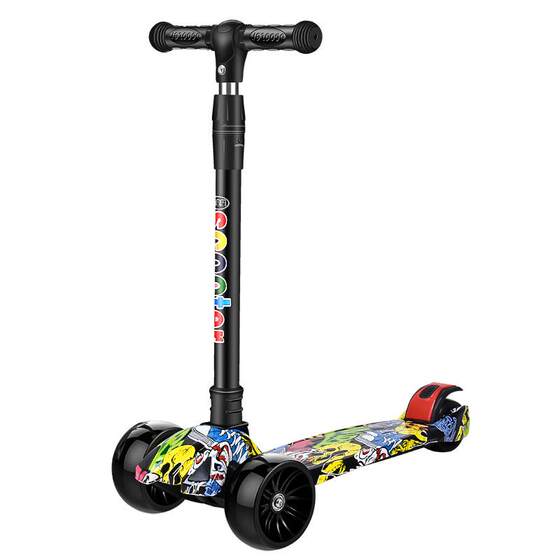 Children's Scooter for Ages 1-2-3-4-5-6-7, Boys and Girls Toy Car, Stylish Widened New Model Sliding Scooter