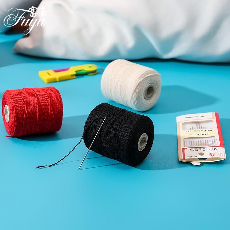 Sewing Thread for Quilts, Hand-Sewing Small Rolls of Thread, Thick Thread, Cotton Thread, Needle and Thread Set, Thread for Making Quilts, Large Spools for Sewing Sewing Thread for Quilts, Hand-Sewing Small Rolls of Thread, Thick Thread, Cotton Thread, Needle and Thread Set, Thread for Making Quilts, Large Spools for Sewing
