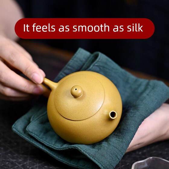 Authentic Yixing Purple Clay Teapot, Purely Handmade by Renowned Masters, Single Teapot for Home Use, Kung Fu Tea Set, Made from Duan Ni, Xishi Style