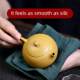 Authentic Yixing Purple Clay Teapot, Purely Handmade by Renowned Masters, Single Teapot for Home Use, Kung Fu Tea Set, Made from Duan Ni, Xishi Style