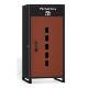 Cross-Border Outdoor Rainproof Delivery Cabinet for Home Use, Villa Parcel Outdoor Delivery Box with Flip-Up Compartment and Lockable Storage