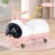 Cartoon Cat Peanut Car Children's Twist Car for 1-5 Year Old Babies, Boys and Girls Drift Car with Silent Universal Wheels