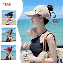 Hats Suitable for High Ponytails, Sun Hats, Sun Protection Hats for Women, Baseball Caps, Peaked Caps, Uv Protection
