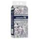 3 Packs of Wall-Mounted, Pull-Out Toilet Paper, 3000 Sheets, Large Capacity, Economical Pack for Home Use, with Bottom Hanging Dispenser