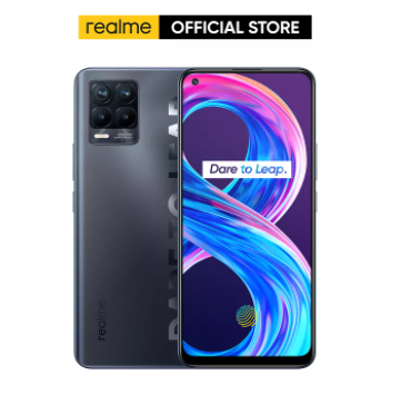 realme 8 Pro Smartphone (8GB RAM + 128GB ROM)