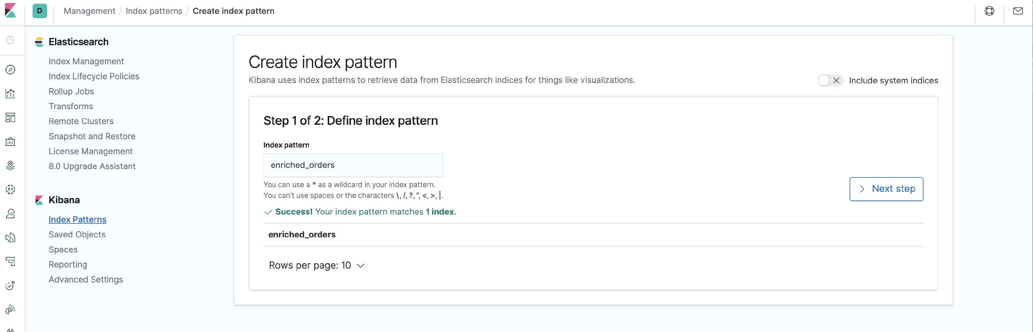 kibana-create-index-pattern