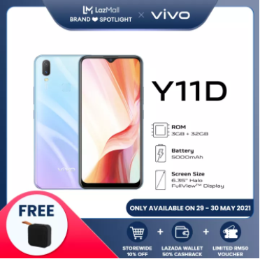 vivo Y11 D 3GB + 32GB