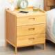 Multifunctional Bedside Table for Home Use, Simple Floor-Standing Bedside Storage Cabinet, Storage Rack for Small Apartments, Side Table, Bedside Cabinet