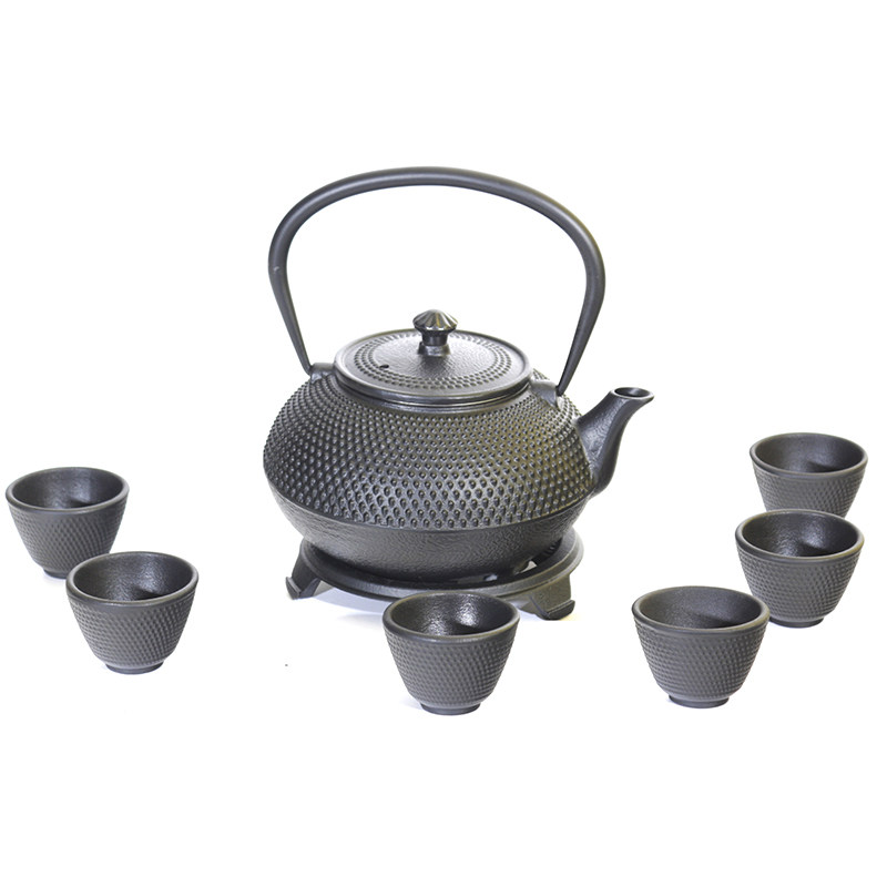 Manual Cast Iron Jug Wellness Iron Pot Boiling Water Iron Teapot No Coated Iron Pot Master Pro Suit