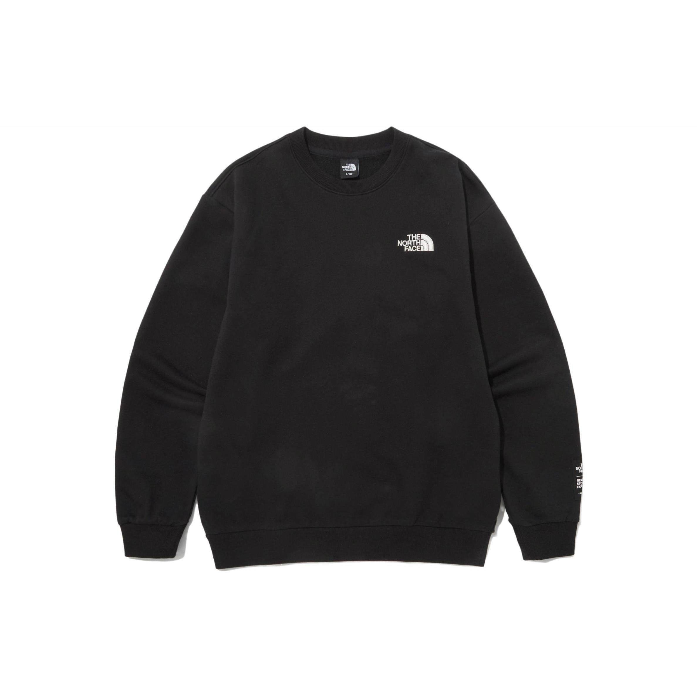 THE NORTH FACE Logo刺绣袖标纯色圆领长袖套头卫衣 秋季,户外/登山/野营/旅行用品,其他户外服装,淘宝优惠券,粉丝福利购,淘宝优惠卷