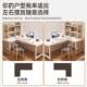 Corner Desk with Integrated Bookshelf and Computer Desk, Suitable for Bedroom, Home Use, Girls' Dressing Table, L-Shaped Corner Study Desk