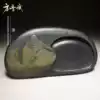 Buddha Fang Xuebin inkstone making inkstone Anhui Shexian Inkstone Wenfang Sibao Inkstone Rough natural Ali auction