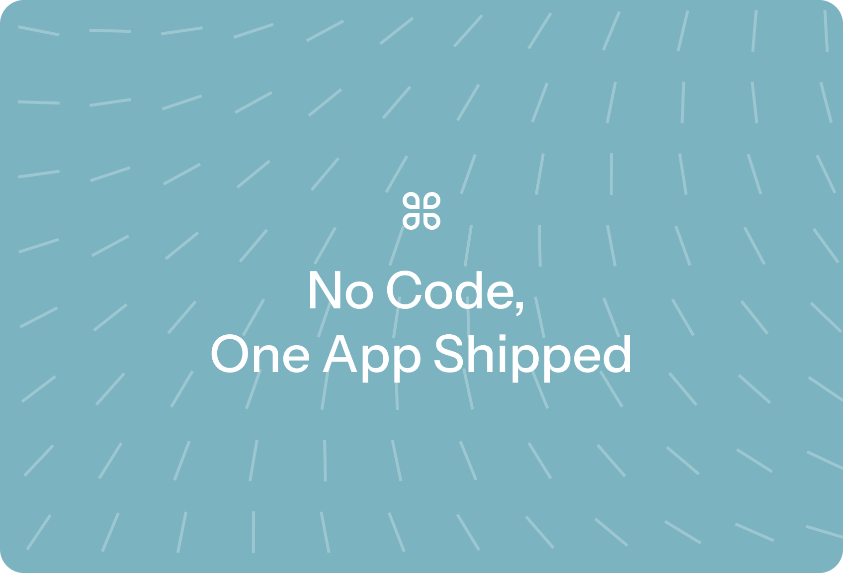 我不会写代码,但我做了一款 iOS App