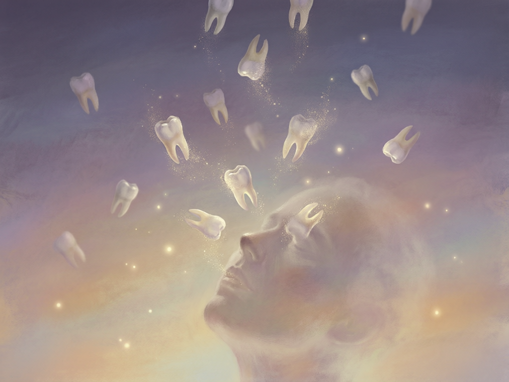 Dreaming About Teeth Falling Out: Interpretation