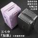 Celebrity Style Suitcase, Thickened and Large Capacity, 30inch Five-Wheeled Trolley Suitcase for Women, Sturdy and Durable, Storage Travel Password Suitcase