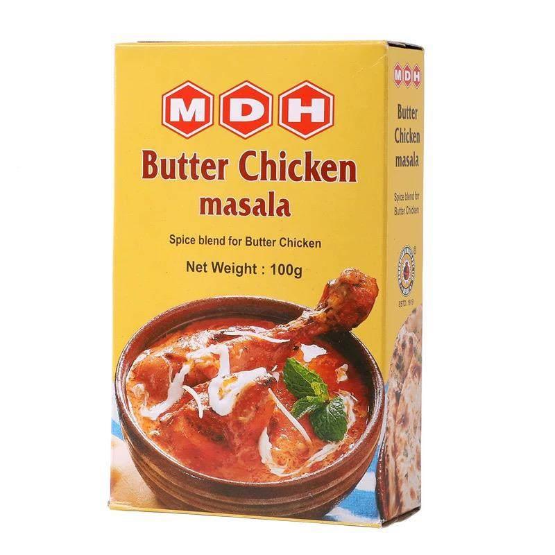 Indian Imported Butter Chicken Curry Powder Mdh Butter Chicken Masala Masala Seasoning Powder
