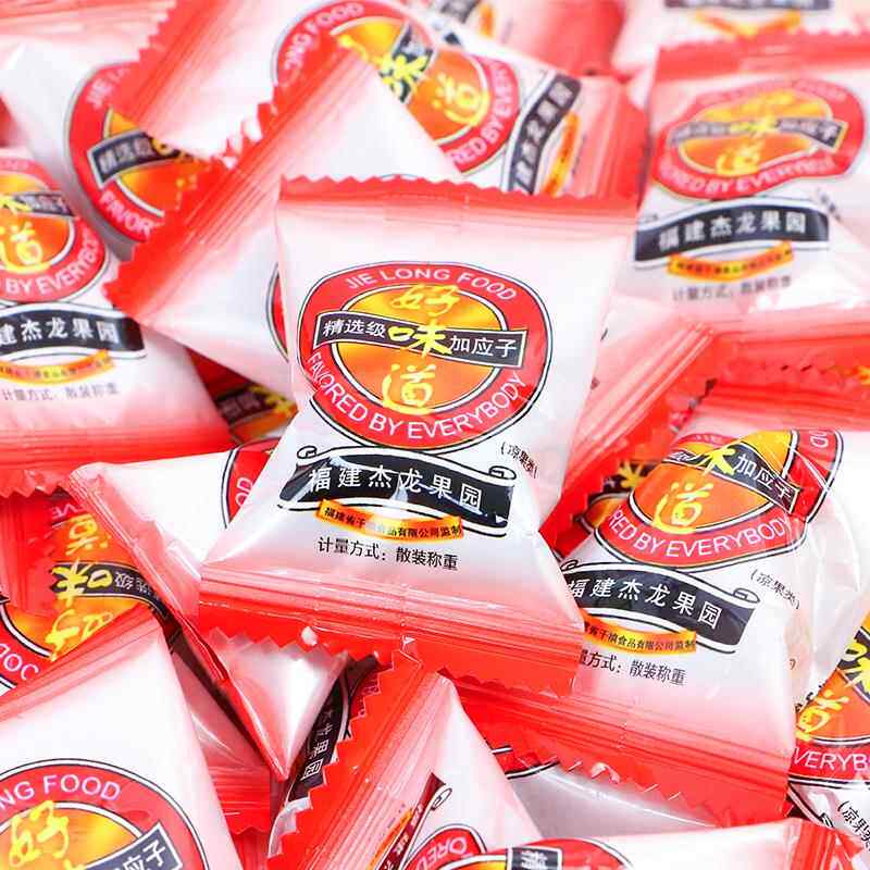 爆火全网！杰龙果园500g加应子到底有多上头？闽南人从小吃到大的“神仙蜜饯”被我挖到了！ -加应子-淘宝好物网