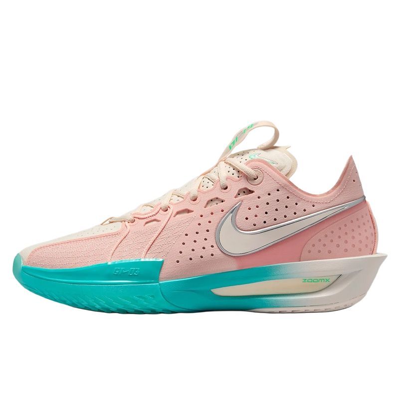 Nike G.T. Cut 3 EP 舒适耐用 防滑耐磨 低帮 篮球鞋 男款 粉蓝色