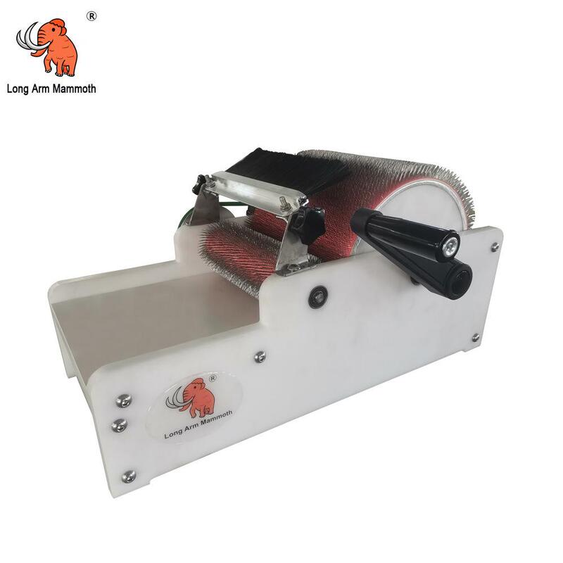 Wool Felt Making Tools Wool Carder Wool Drum Mammoth Manual Combing Machine