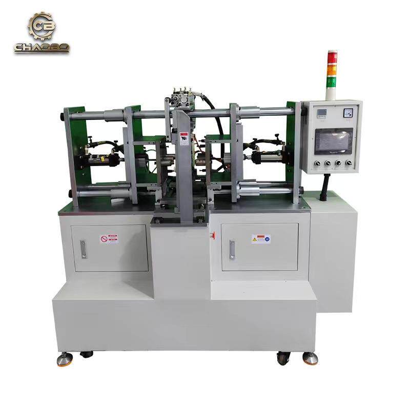 Horizontal hot plate machine manufacturer pickleball plastic welding hole ball automatic cutting plastic hot plate welding machine