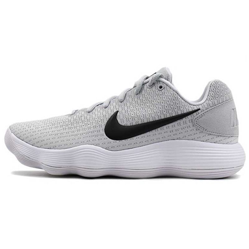 Nike Hyperdunk 2017 low 防滑 低帮 实战篮球鞋 男款 灰白