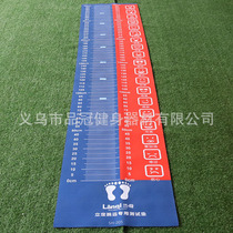 PVC standing long jump mat for high school entrance examinat