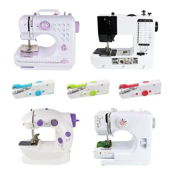 Household Sewing Machine, Electric, Small, Overlock, Mini, Handheld, Multi-Function, Fully Automatic, Capable of Sewing Thick Fabrics, New Model, Table Sewing Machine