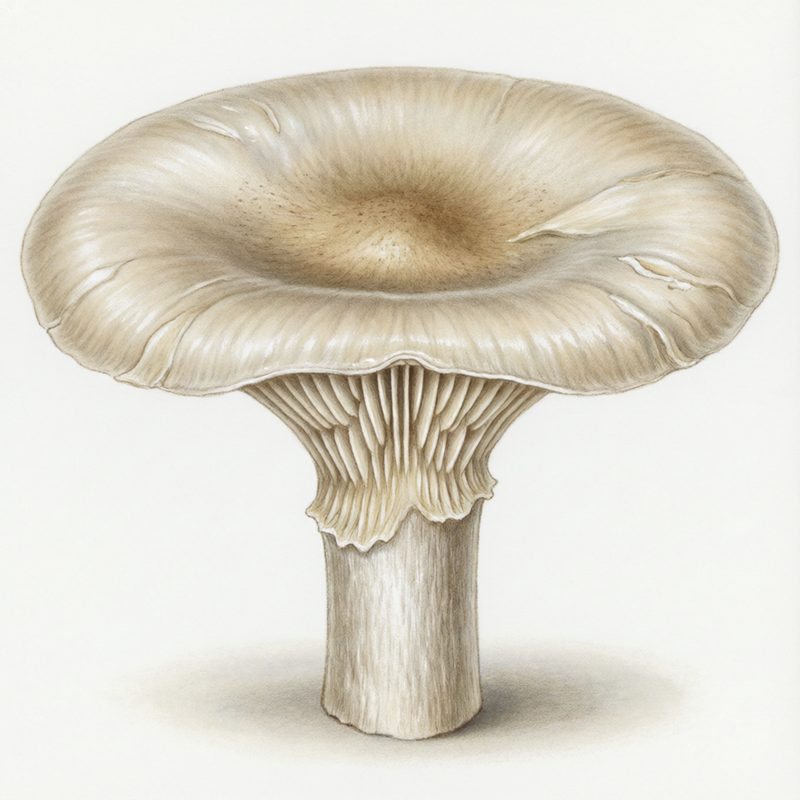 Sweating Mushroom