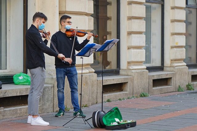what is difference between violin and viola