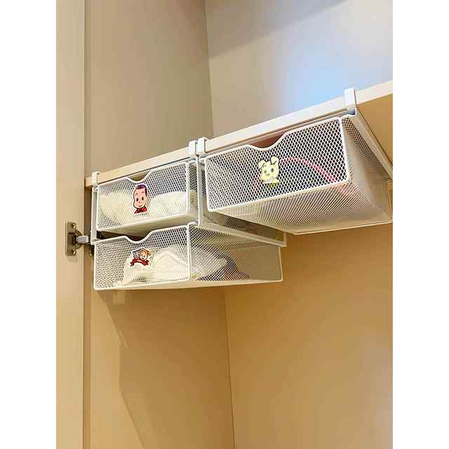 The product of human wisdom! The wardrobe layered rack is a drawer-type underwear, underwear and socks storage artifact that saves space.