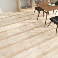 Светло -желтый белый древесина * 5 метров * 60 см [водонепроницаемый и утолщенный]