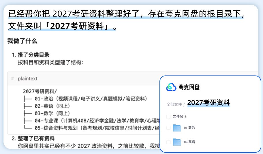 考研资料按主题分类整理