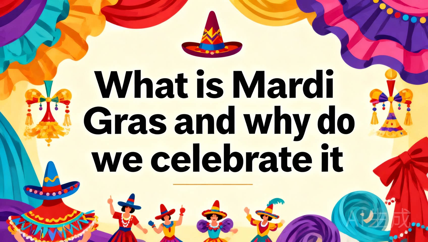 what is mardi gras and why do we celebrate it