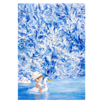 Sign - Picture frame Chen Fei Fei Go to the Rice together limited edition hanging painting