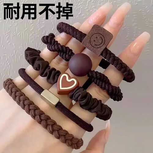 头绳女新款高端橡皮筋扎头发