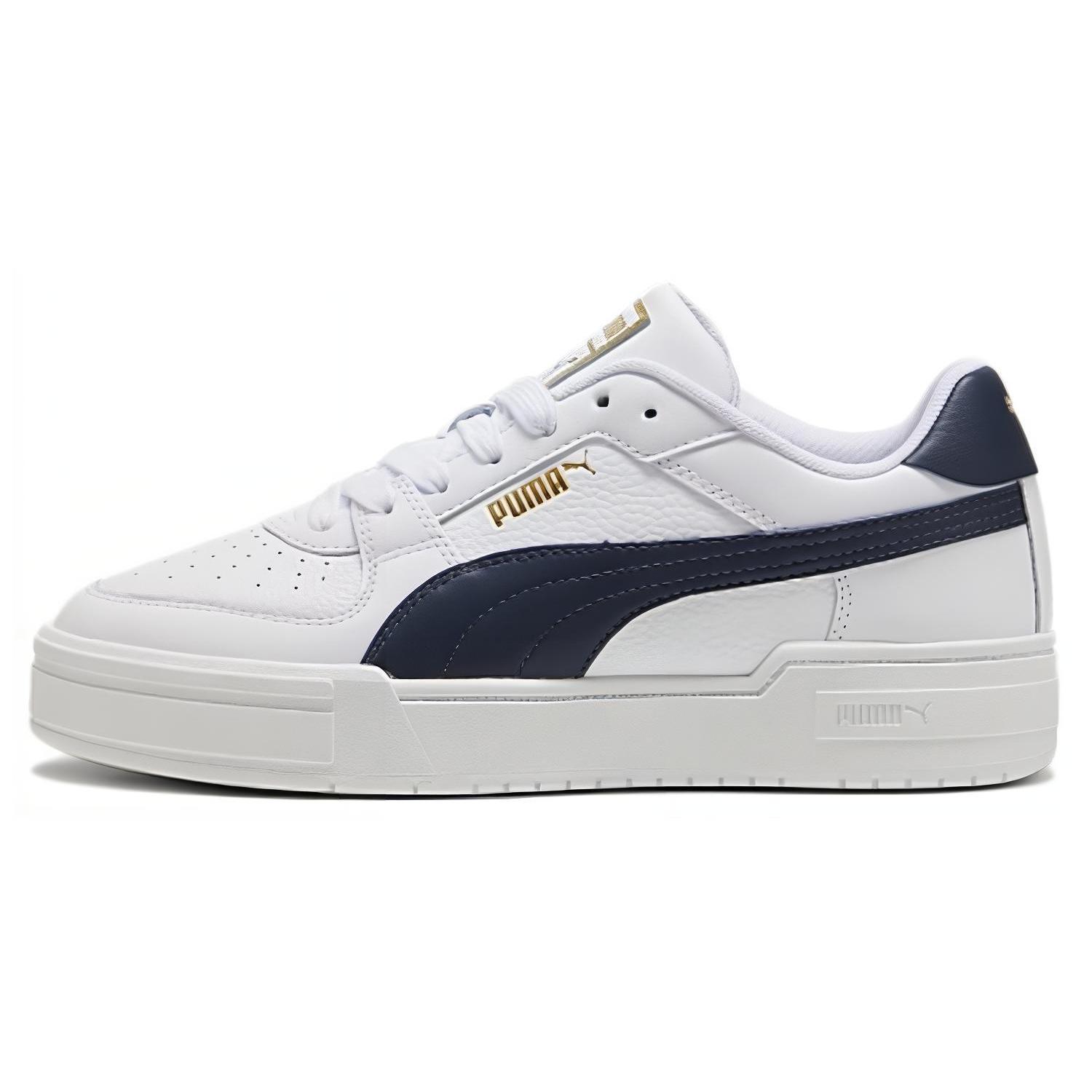 PUMA Ca Pro Classic Trainers 低帮 板鞋 男款 白蓝