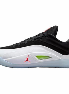 Jordan Zion 4 PF 舒适耐用 防滑耐磨 低帮 篮球鞋 男款 白黑色