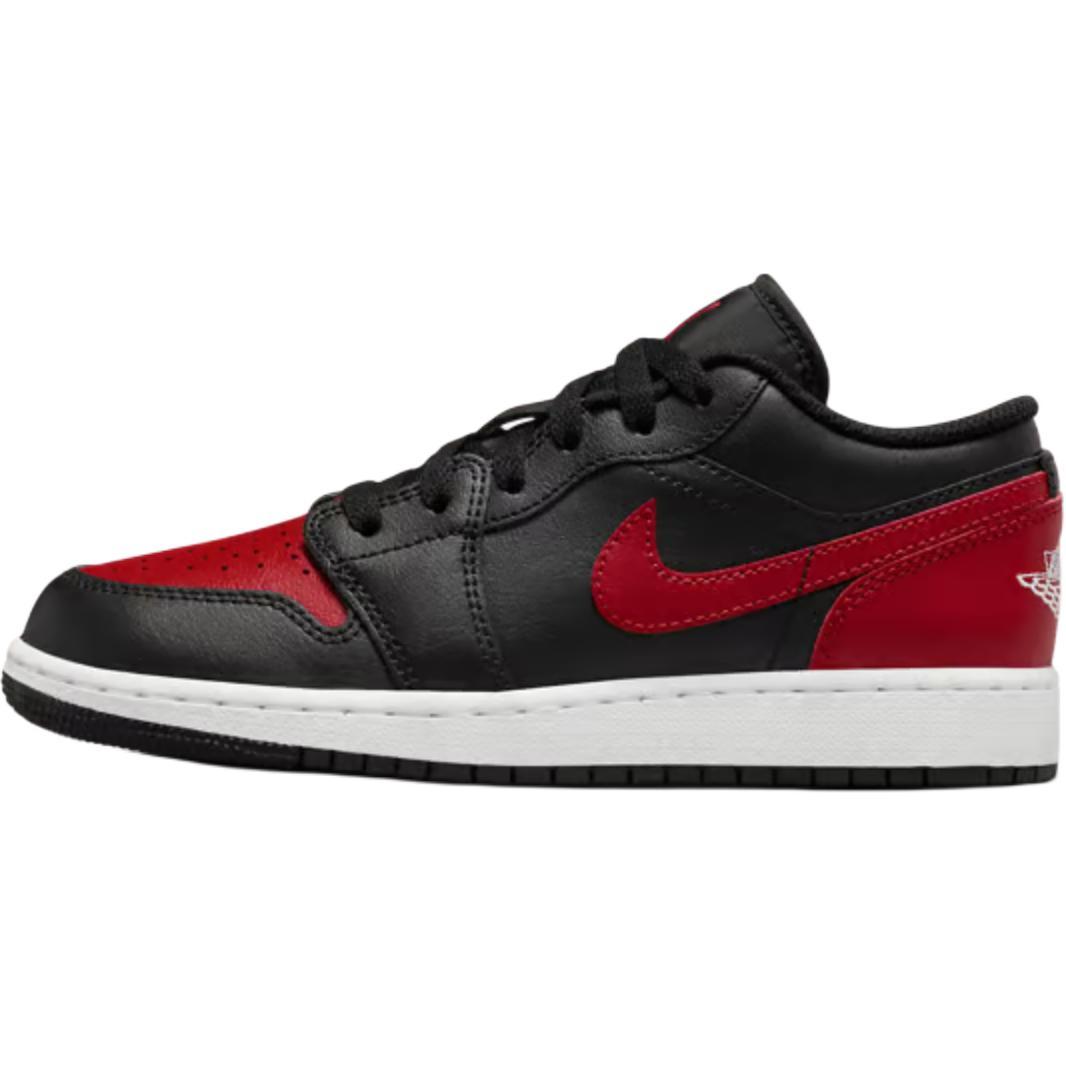 Jordan Air Jordan 1 Low Bred Twist 舒适百搭  低帮 儿童篮球鞋