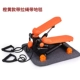 Mini stepper home câm đa chức năng tay đạp máy thể thao sức khỏe 0 thiết bị cơ thể Phần cấu hình cơ bản + câm - Stepper / thiết bị tập thể dục vừa và nhỏ dây thừng tập gym