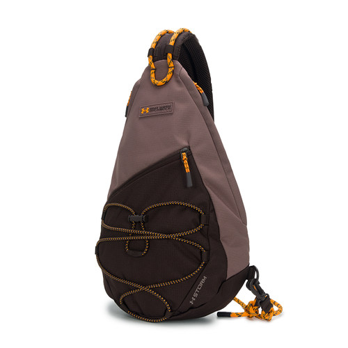 安德玛男包女包新款运动包潮流时尚单肩包斜挎包胸包可双肩背包