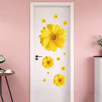 11 желтых ромашек в стиле бесплатного коллажа