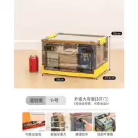 Прозрачный желтый шкаф, 1