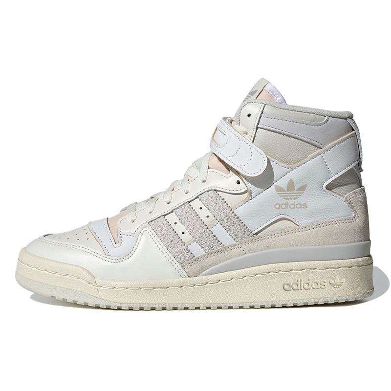 adidas originals FORUM 84 high 二层牛皮头层牛皮 高帮 板鞋