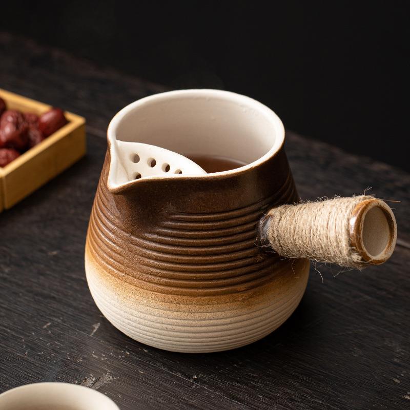Small Turkish Coffee Pot, Charcoal Grill Pan, Hot Oil Pot for Noodles, Baking, Baby Food Pot