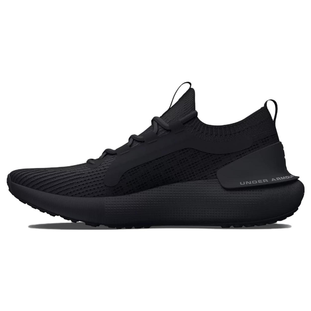Under Armour HOVR Phantom 3  低帮 休闲跑步鞋 女款 黑色