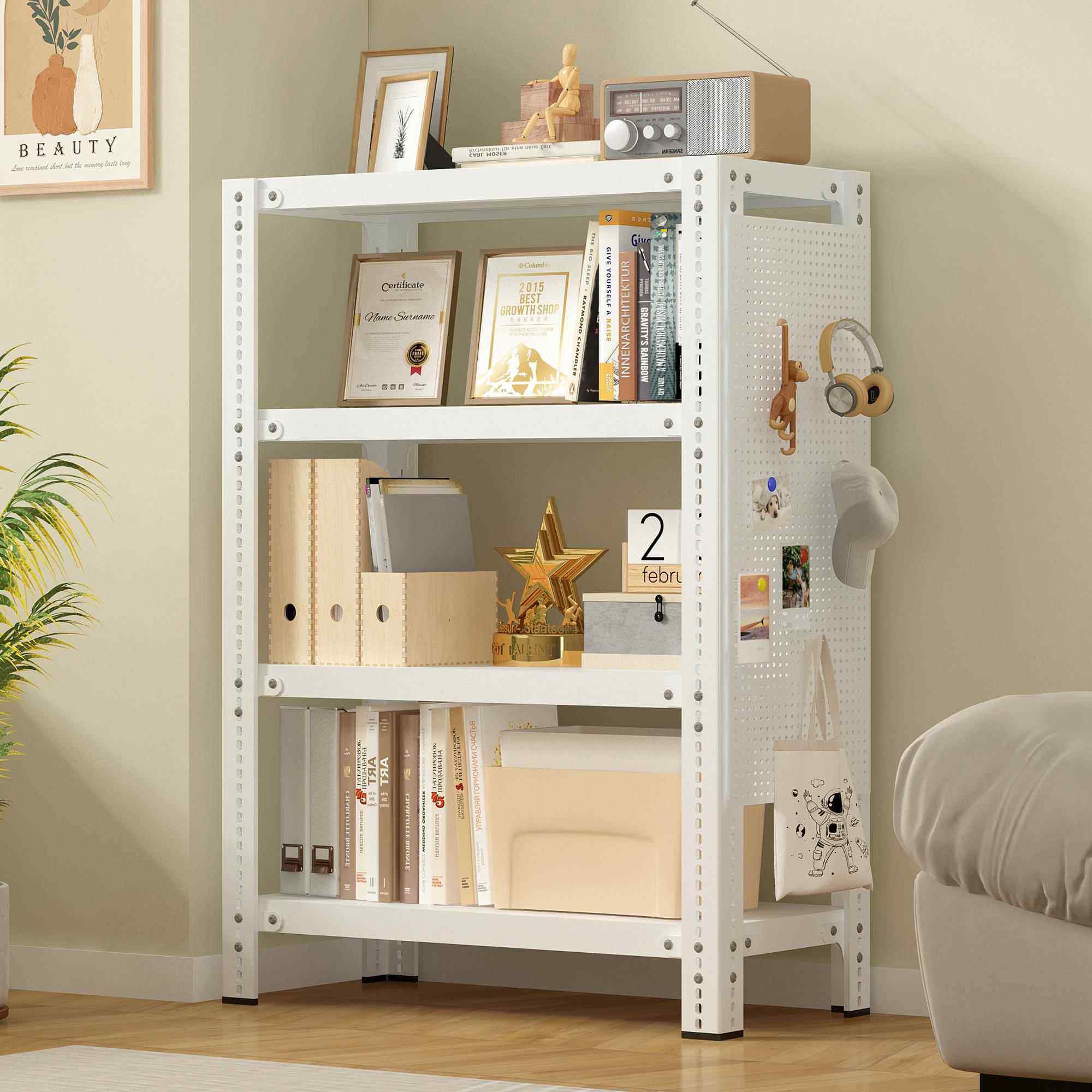 A frame 6T hole board shelf storage multi-layer floor bookshelf 111 storage super delivery city rack warehouse warehouse balcony express